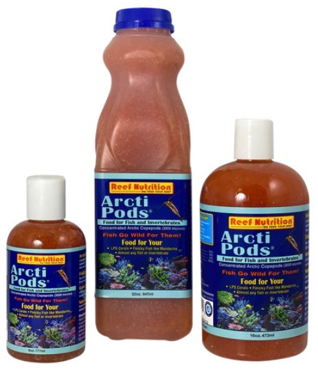 Reef Nutrition Arcti-Pods Refrigerated Copepods - 6oz Bottle
