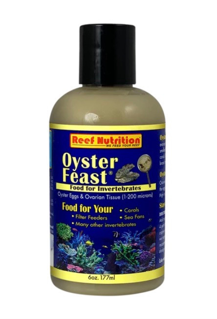 Reef Nutrition Oyster-Feast Refrigerated Oyster Eggs - 6oz Bottle