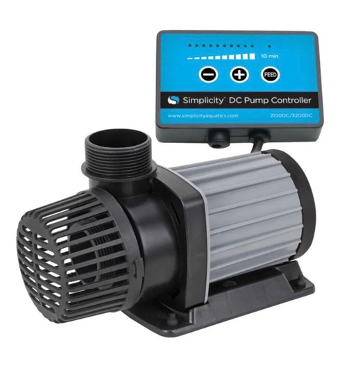 Simplicity 3200 DC Return Pump