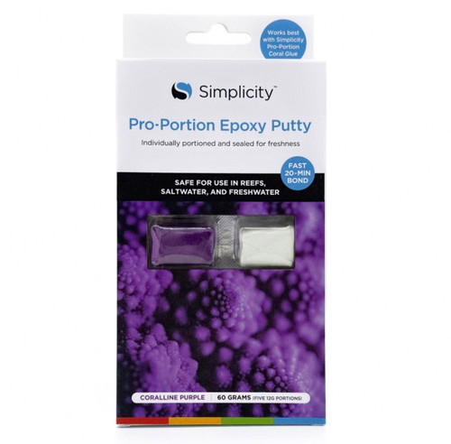 Simplicity Pro-Portion Epoxy Putty 60 g