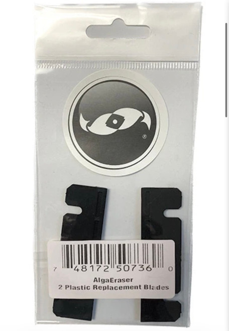 Two Little Fishies AlgaEraser Replacment Plastic Blades Set of Two