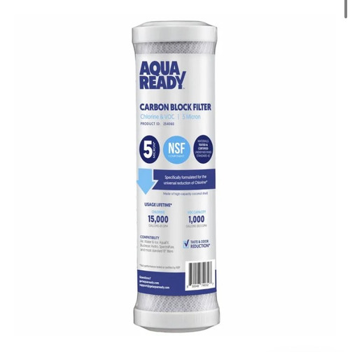 AquaReady Carbon Block Filter for AquaReady RO System