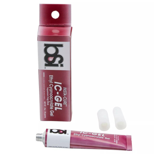 BSI IC-Gel Insta Cure Cyanoacrylate Gel 20 g