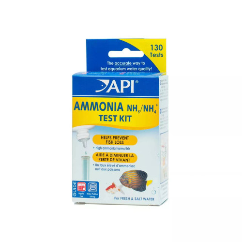 API Freshwater/Saltwater Ammonia Test Kit