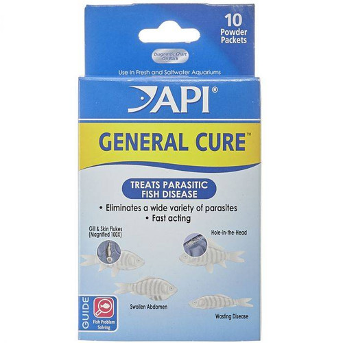 API General Cure Medication - 10ct Powder Packets