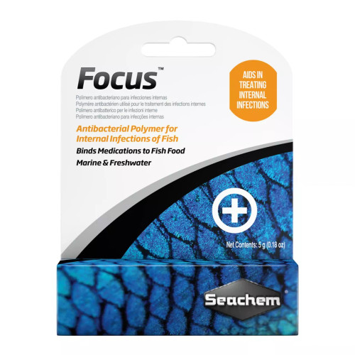 Seachem Focus Bacterial Fish Treatment 5 g