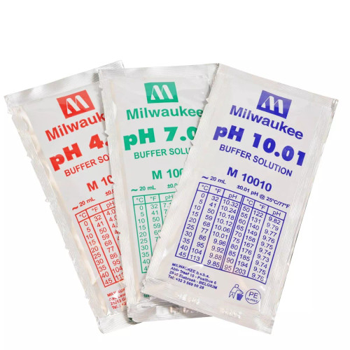 Milwaukee Instruments 7.01 Calibration Solution Single Use Packet