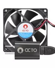 Reef Octopus 4 inch USB Smart Fan