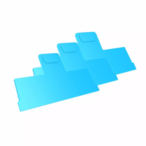 Continuum 3-Pack AquaBlade-P Acrylic Safe Replacement Blades