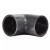3/4” Schedule 80 90° Elbow Slip x Slip