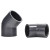 3/4” Schedule 80 45° Elbow Slip x Slip