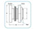Bulk Reef Supply Bulkhead ABS 3/4" Slip X Thread