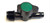 Two Little Fishies Plumbing Ball Valve 1/2"MPT x 1/2" Barbed (1 per pack)