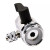 Bulk Reef Supply Chrome Faucet Diverter Valve