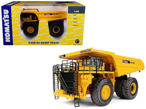 Komatsu 830E-AC Dump Truck 1/50 Diecast Model by First Gear F977-50-3273