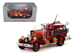 1931 Seagrave Fire Engine Truck Red 1/32 Diecast Model by Signature Models F977-32380 1931 Seagrave Fire Engine Truck Red 1/32 Diecast Model by Signature Models F977-32380