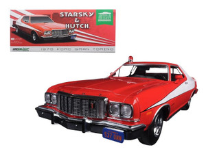 1976 Ford Gran Torino "Starsky and Hutch" (TV Series 1975-79) 1/18 Diecast Model Car by Greenlight F977-19017 1976 Ford Gran Torino "Starsky and Hutch" (TV Series 1975-79) 1/18 Diecast Model Car by Greenlight F977-19017
