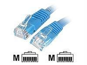 35FT BLUE CAT6 ETHERNET CABLE DELIVERS MULTI GIGABIT 1/2.5/5GBPS & 10GBPS UP TO X935-2407449