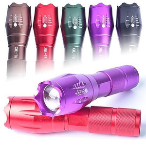 Color: Purple - Grab-N-Go Zoomable Focusing Flashlight In 5 Colors K290-41967317072 Color: Purple - Grab-N-Go Zoomable Focusing Flashlight In 5 Colors K290-41967317072
