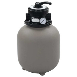  Pool Filter Grey High-density polyethylene 14-inch Durable A949-91725
