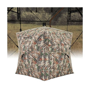 360 One Way See Through Hunting Blind Ground Blind with Portable Carrying Bag B593-NP11872