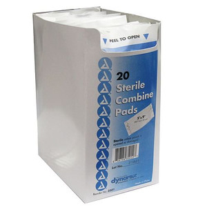 ABD Combine Pad Sterile 5 x9   1 tray (20 per tray) B731-12010A