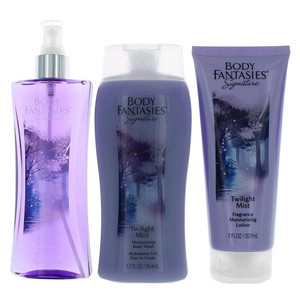 Twilight Mist by Body Fantasies, 3 Piece Set for Women R654-awgbfstm3