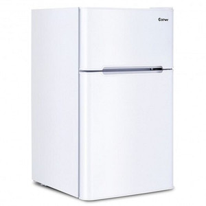 3.2 cu ft. Compact Stainless Steel Refrigerator-White B593-EP22672