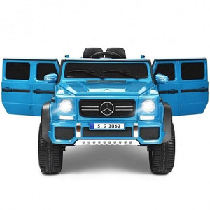 12V Licensed Mercedes-Benz Kids Ride On Car-Navy - Color: Navy D681-TY328021NY