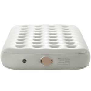  Air Mattress Twin with Frame, 1 Person Inflatable Mattress with Pump & Rolling Carry Case, Portabl E415-SDQDYYCDRK25Y7F8BV9