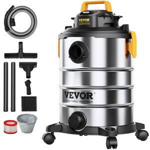 VEVOR Stainless Steel Wet Dry Shop Vacuum, 8 Gallon 6 Peak HP Wet/Dry Vac, Powerful Suction with Bl E415-SYGSZKXCQ30L2G7A8V1 VEVOR Stainless Steel Wet Dry Shop Vacuum, 8 Gallon 6 Peak HP Wet/Dry Vac, Powerful Suction with Bl E415-SYGSZKXCQ30L2G7A8V1
