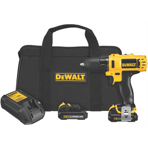 DeWalt 12V Li-Ion Drill Driver Kit T398-DWTDCD710S2