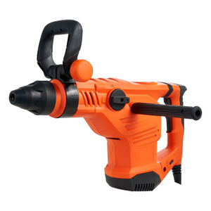 Corded Hammer Drill, 1600W 175-350RPM Electric Demolition Drills, 2-Inch SDS-Max Rotary Hammer Driv E415-DC20YSDC44MMAV1U7001V1