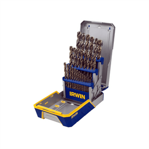 Hanson 29PC DRILL BIT INDUSTRIAL SET COBALT ALLOY STEEL T398-HAN3018002