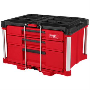 Milwaukee Tool PACKOUT Multi-Depth 3-Drawer Tool Box T398-MLW48-22-8447 Milwaukee Tool PACKOUT Multi-Depth 3-Drawer Tool Box T398-MLW48-22-8447