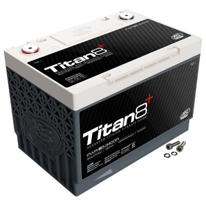 XS Power Titan 8 Lithium Battery 30AH 1500 CA 5000 W M119-PWRS53400 XS Power Titan 8 Lithium Battery 30AH 1500 CA 5000 W M119-PWRS53400