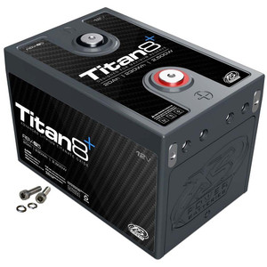 XS Power Titan 8 Lithium Battery 20AH 500 CA 2500W M119-RSVS5 XS Power Titan 8 Lithium Battery 20AH 500 CA 2500W M119-RSVS5