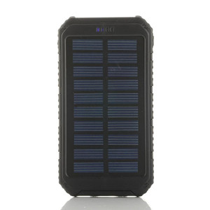 Color: Black - Roaming Solar Power Bank Phone or Tablet Charger K290-5892233669 Color: Black - Roaming Solar Power Bank Phone or Tablet Charger K290-5892233669