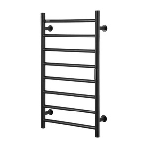 VEVOR 8 Bars Towel Warmer Rack Wall Mounted Heated Towel Rack for Bathroom Black E415-JRMJJBGS8GHSZVMUDV1 VEVOR 8 Bars Towel Warmer Rack Wall Mounted Heated Towel Rack for Bathroom Black E415-JRMJJBGS8GHSZVMUDV1