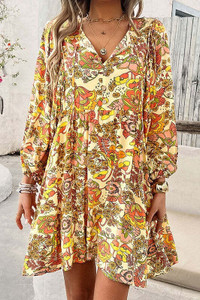 Women Floral Print V Neck Puff Sleeve Mini Dress K328-women-floral-print-v-neck-puff-sleeve-mini-dress Women Floral Print V Neck Puff Sleeve Mini Dress K328-women-floral-print-v-neck-puff-sleeve-mini-dress
