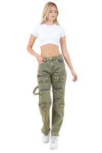 Women fahion cargo style denim pants K328-women-fahion-cargo-style-denim-pants Women fahion cargo style denim pants K328-women-fahion-cargo-style-denim-pants
