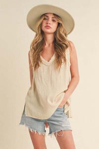 Aemi + Co V-Neck Wide Strap Tank K328-aemi-co-v-neck-wide-strap-tank Aemi + Co V-Neck Wide Strap Tank K328-aemi-co-v-neck-wide-strap-tank