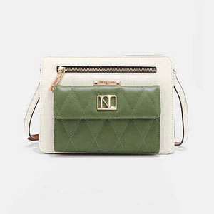 Nicole Lee USA Color Block Crossbody Bag K328-nicole-lee-usa-color-block-crossbody-bag Nicole Lee USA Color Block Crossbody Bag K328-nicole-lee-usa-color-block-crossbody-bag