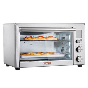 VEVOR Countertop Convection Oven 28L Toaster Baker 10-IN-1 1800W for Home Use E415-RDLKX28L1800WNP20V1 VEVOR Countertop Convection Oven 28L Toaster Baker 10-IN-1 1800W for Home Use E415-RDLKX28L1800WNP20V1