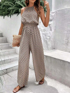 Patterned jumpsuit K328-patterned-jumpsuit Patterned jumpsuit K328-patterned-jumpsuit