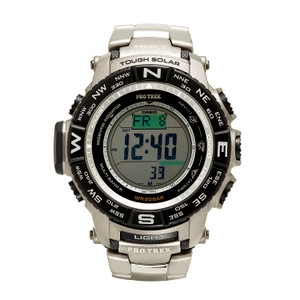 Casio Men's PRW3500T-7CR Pro Trek Tough Solar Digital Sport Watch G818-PRW3500T-7CR