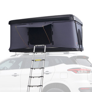 VEVOR Rooftop Tent Hard Shell 2-3 Person Waterproof for Jeep SUV Truck w/ Ladder E415-CDZPYTSKYTSK51QR3V9 VEVOR Rooftop Tent Hard Shell 2-3 Person Waterproof for Jeep SUV Truck w/ Ladder E415-CDZPYTSKYTSK51QR3V9
