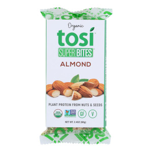 OG2 TOSI ALMD SUPERBITES ( 12 X 2.4 OZ ) G240-B-67085-12PK OG2 TOSI ALMD SUPERBITES ( 12 X 2.4 OZ ) G240-B-67085-12PK