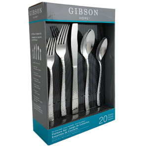 Gibson Royal Brighton 20 Piece Flatware Set D970-91150.20