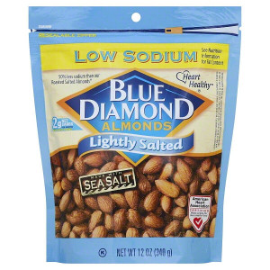 Bl dmnd almnd lt salt ( 6 x 12 oz ) G240-B-45618-6PK Bl dmnd almnd lt salt ( 6 x 12 oz ) G240-B-45618-6PK